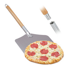 Pizzaschaufel Pizzaschieber Profi Pizzawender Pizzaheber leicht Aluminium