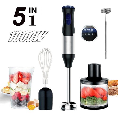 1000w stabmixer mixer - stabmixer, 5in1