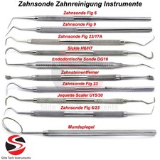 Zahnsonde Zahnsteinkratzer