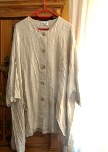 Traum-Lagenlook-Zipfel-Jacke