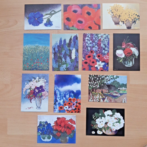 12x postkarte - 12x, ak