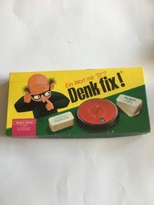 Denk Fix! Ein Wort mit "D"