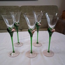 Sektgläser 5 Stk. BOHEMIA