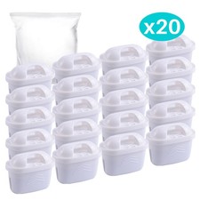 1 - 20 Kartuschen geeignet