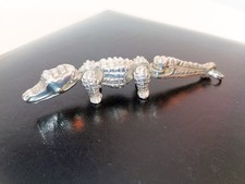 Krokodil  Anhänger 925 Silber