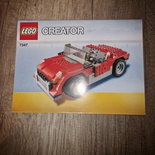 Lego Creator Bauanleitung 7347