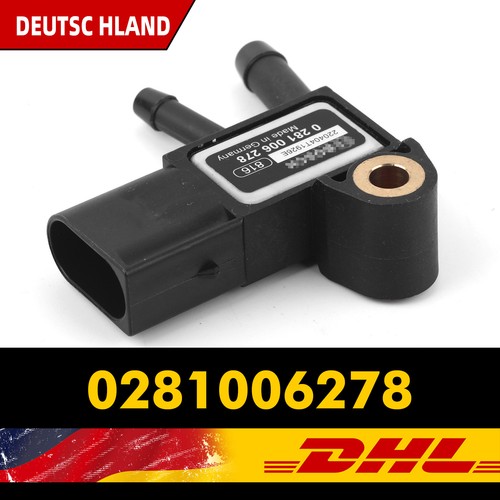 Abgasdrucksensor