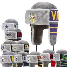 New Era NFL Team Wintermütze mit Kunstpelz FROSTY TRAPPER