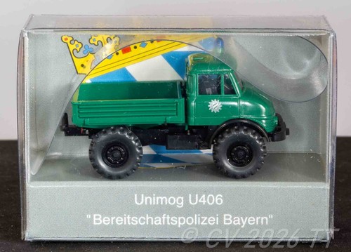 Wiking mb unimog u406 - h0,