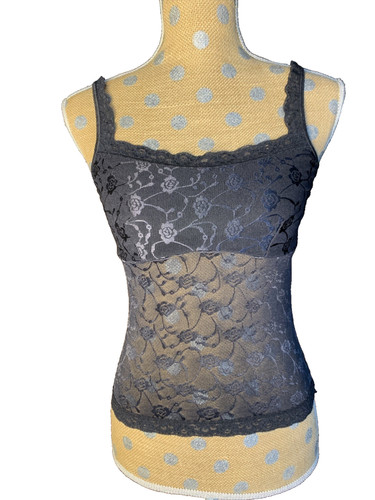 Vtg y2k mesh floral babydoll - mesh,