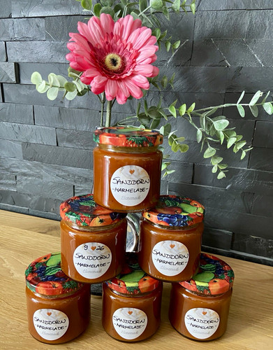 Sylter sanddorn marmelade - sylter, sanddorn-