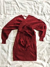 Schönes Strickkleid Minikleid | Off-Shoulder | Gr. L  | NEU 