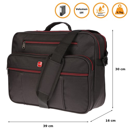 Große herren tasche - große,
