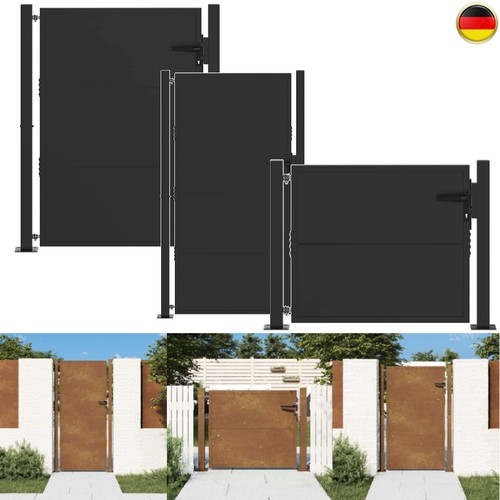 Gartentor stahl gartentür - stahl,