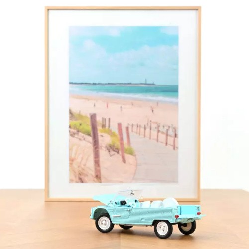 Citroen mehari hellblau 1983 - hellblau,