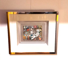 Charles Fazzino - 3D - A DOSE OF DENTAL HYGINY!  - Zahnarzt - ALU - wie Rizzi