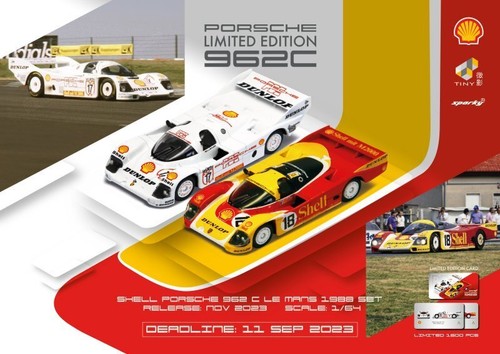Porsche 962 18 - 962,
