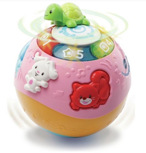 Rosa gelb vtech krabbeln - rosa,