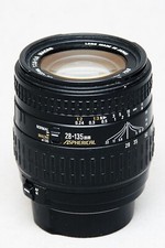 Sigma AF Zoom 28-135mm 1:3.8-5.6 Macro Aspherical IF / Canon EOS  "Bitte LESEN"