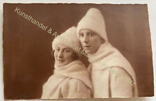 orig. Foto AK Mode Mütze 1925
