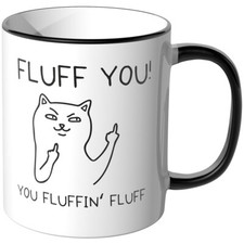 JUNIWORDS Tasse "Fluff You