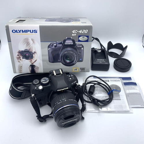 Olympus evolt 420 - evolt, e-420