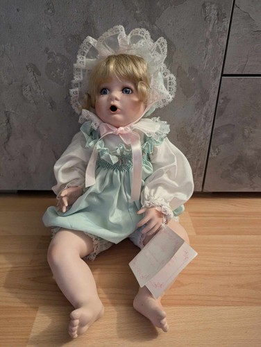 Porzellanpuppe abby elaine - porzellanpuppe,