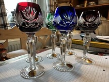 6 Alte Likörgläser Dresden