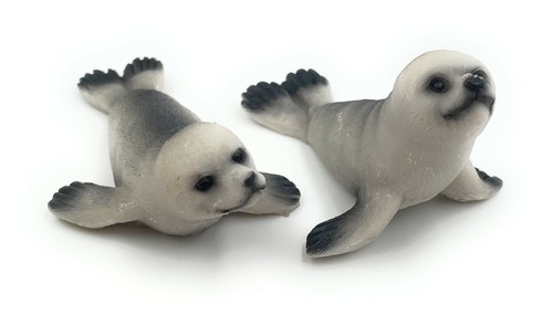 Polyresin figur seehund - polyresin,