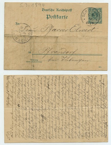 72774 ganzsache 30 - p, (993