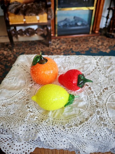 Murano glas obst aus - murano,