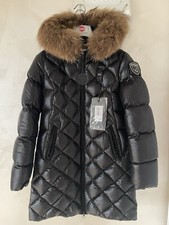 Blauer Jacke Parka Daunenjacke