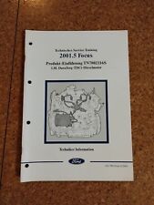 Ford Focus 1,8L Duratorq-TDCi-Dieselmotor Techniker information (2001)