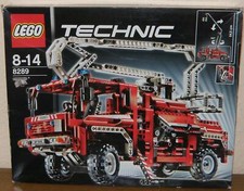 LEGO Technic 8289 Feuerwehr-Truck mit Anleitungen 100% komplett Fire Rescue