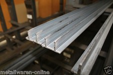 T-Stahl S235 verzinkt - Stahl