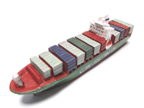 Schiff modell containerschiff - schiff,
