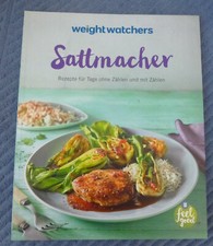WEIGHTWATCHERS Sattmacher - Rezepte für Tage ohne und mit Zählen ohne Points Bud
