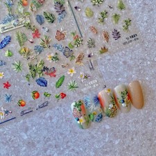 Nagelsticker Selbstklebend -