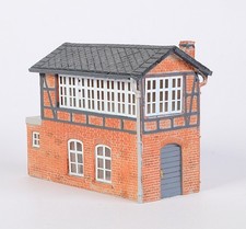 Spur stellwerk - n,