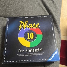 Phase 10 Brettspiel Spiel