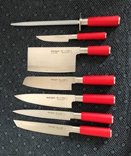 F. Dick Red Spirit Messerset