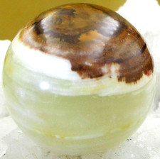 Onyx marmor kugel - ,