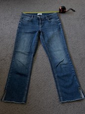 Cambio damen jeans blau - blau, 38