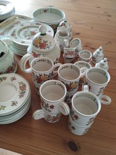 Ess und Kaffeeservice