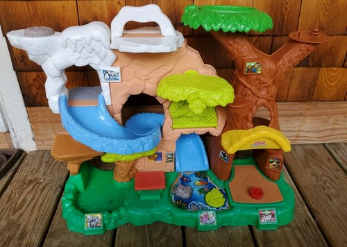 Fisher price little people zoo - fisher,