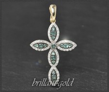 Diamant & Turmalin Kreuz