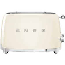 SMEG TSF01CREU Toaster creme