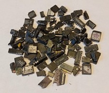 PC SCHROTT GOLDPINS GOLDCAP CPUS ICs RECYCLING SAMMLER BASTLER SCRAP