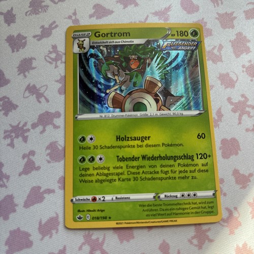 Gortrom 018 198 holo - 018/198, pokemon