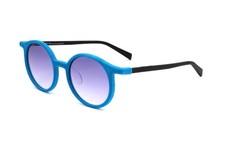 Italia Independent I-I 068 VELVET 027 SKY LED 45/18/140 Sonnenbrillen